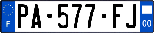 PA-577-FJ