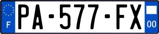 PA-577-FX