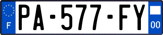 PA-577-FY