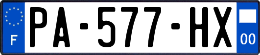 PA-577-HX