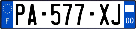 PA-577-XJ