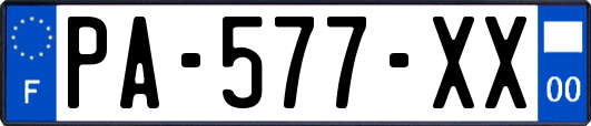PA-577-XX