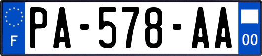 PA-578-AA