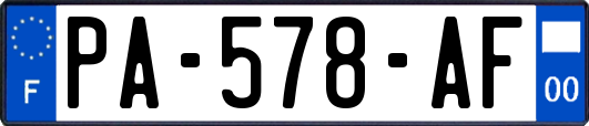 PA-578-AF