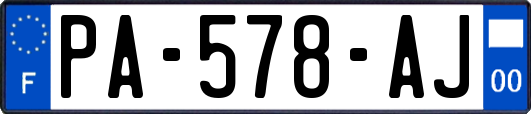 PA-578-AJ