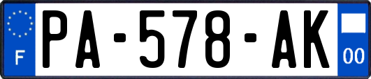 PA-578-AK