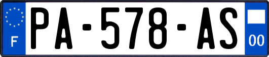 PA-578-AS