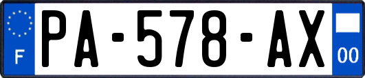 PA-578-AX