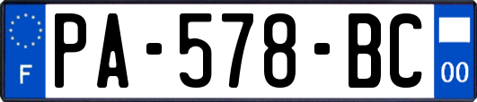 PA-578-BC