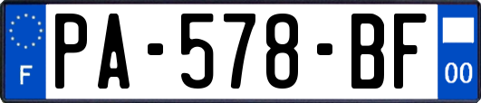 PA-578-BF