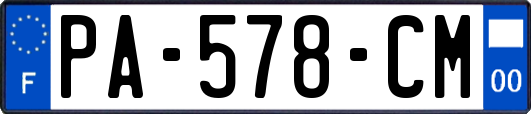 PA-578-CM