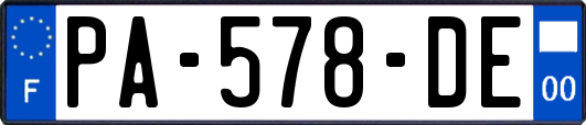 PA-578-DE