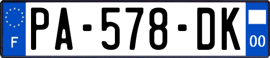 PA-578-DK