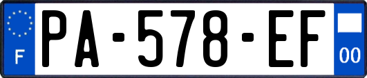 PA-578-EF