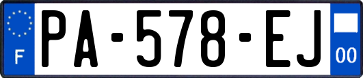 PA-578-EJ