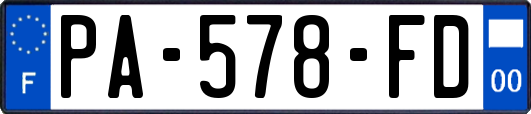 PA-578-FD