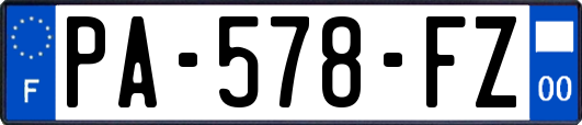 PA-578-FZ
