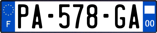 PA-578-GA