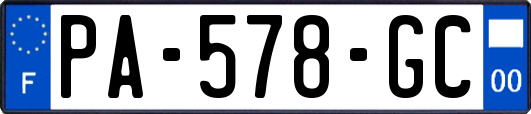 PA-578-GC