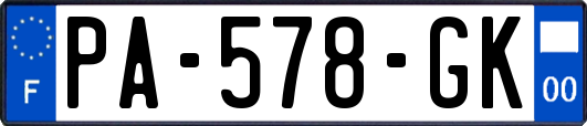 PA-578-GK