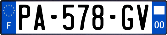 PA-578-GV