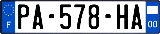 PA-578-HA