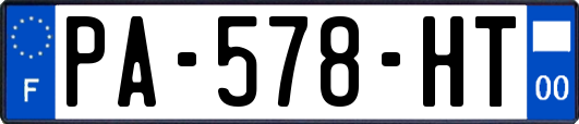 PA-578-HT