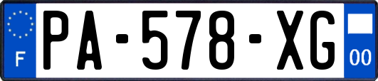 PA-578-XG