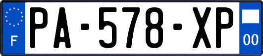 PA-578-XP