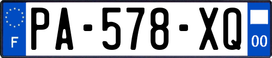 PA-578-XQ