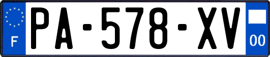 PA-578-XV