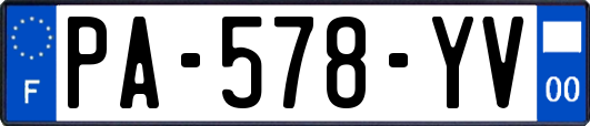 PA-578-YV
