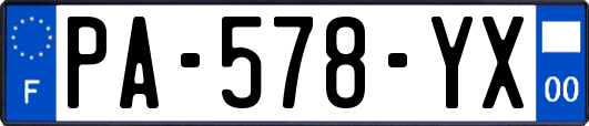 PA-578-YX