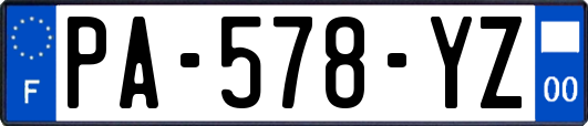 PA-578-YZ