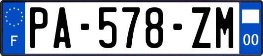 PA-578-ZM