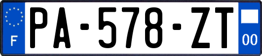 PA-578-ZT