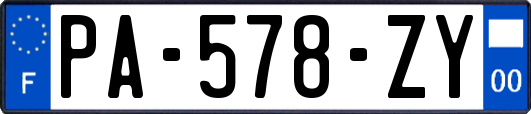 PA-578-ZY
