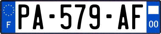 PA-579-AF