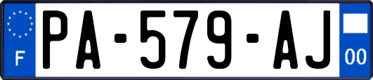 PA-579-AJ