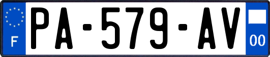 PA-579-AV