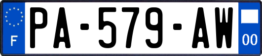 PA-579-AW
