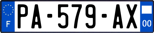 PA-579-AX