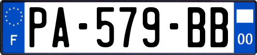 PA-579-BB