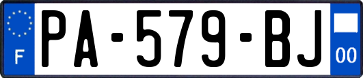 PA-579-BJ