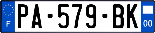 PA-579-BK