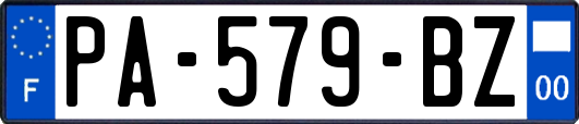 PA-579-BZ