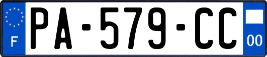 PA-579-CC