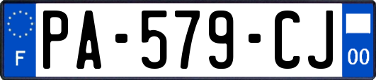 PA-579-CJ