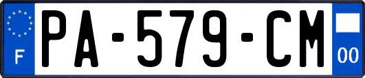 PA-579-CM