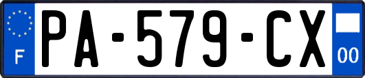 PA-579-CX